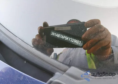 2019 Nissan Sentra S from USA, damaged, VIN 3N1AB7AP5KY329601